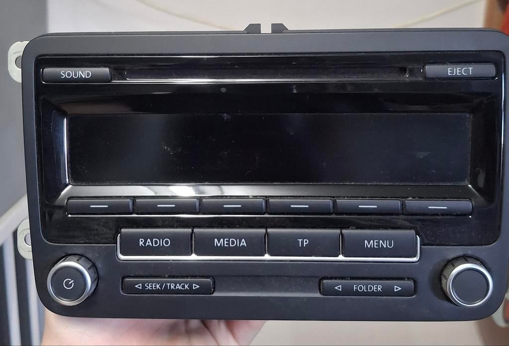 Autoradio VW Polo 6R RCD 210 - Origineel Bosch, Ophalen of Verzenden