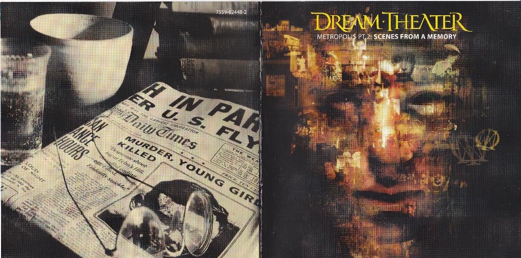 Dream Theater - Metropolis Pt.2 1-cd, Ophalen of Verzenden, Zo goed als nieuw