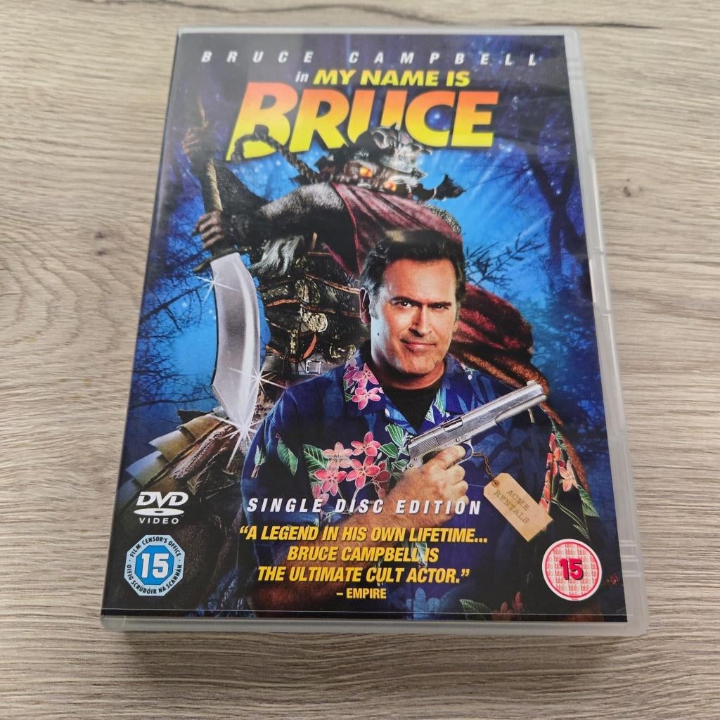 My Name Is Bruce (4 HALEN = 3 BETALEN), Alle leeftijden, Ophalen of Verzenden, Zo goed als nieuw
