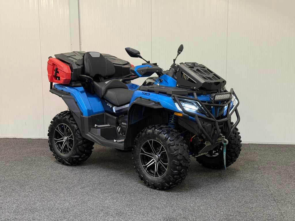 CF moto 1000 NL kenteken quad cf moto 1000 automaat quad