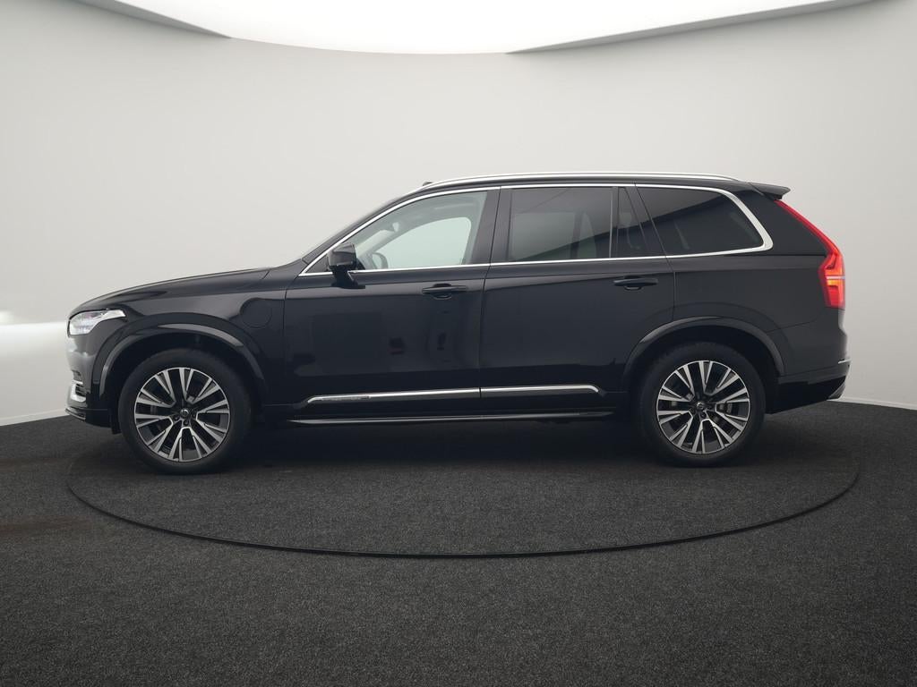 Volvo XC90 T8 Recharge AWD Inscription PHEV 394pk Dealer O.H, Zwart, 1969 cc, 7 stoelen, Zwart