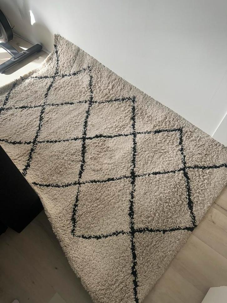 Mooi vloerkleed 133x190 - Zo goed als nieuw!, Huis en Inrichting, Stoffering | Tapijten en Kleden, Zo goed als nieuw, 100 tot 150 cm