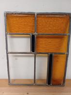 4 glas in lood ramen, Ophalen of Verzenden, Gebruikt