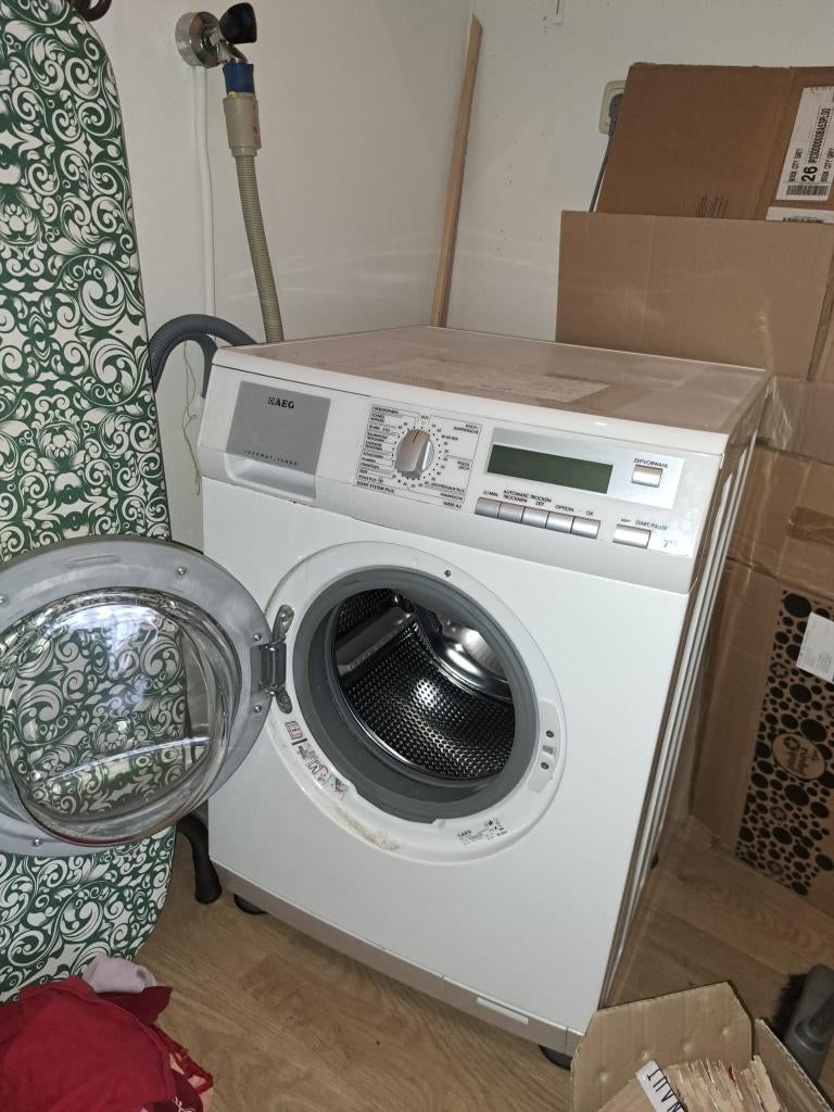 AEG washmachine, Ophalen, Gebruikt, Minder dan 85 cm, Handwasprogramma