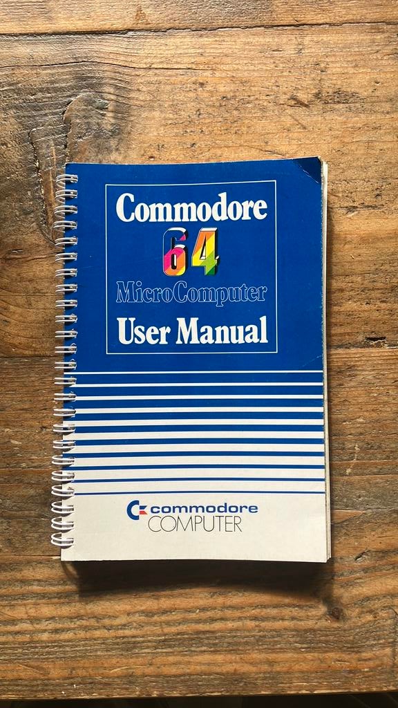 Commodore 64 handleiding, Computers en Software, Vintage Computers, Ophalen of Verzenden