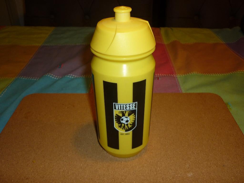 Leuke Vitesse drinkbeker en is in zeer goede staat, Ophalen of Verzenden, Zo goed als nieuw, Vitesse, Overige typen