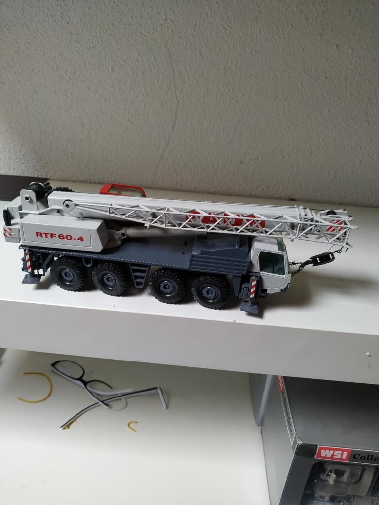 Faun 4-asser kraan RTF 60.4, Overige merken, 1:32 tot 1:50, Overige typen, Ophalen of Verzenden