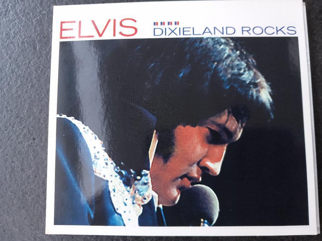Elvis FTD CD Dixieland Rocks, Ophalen of Verzenden, Zo goed als nieuw, Poprock