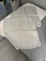 House in Style 2xkussenovertrek licht groen linnen, Huis en Inrichting, Ophalen of Verzenden, Zo goed als nieuw