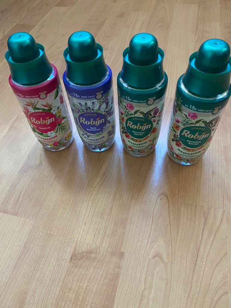 Robijn wasparfum, Ophalen of Verzenden, Zo goed als nieuw