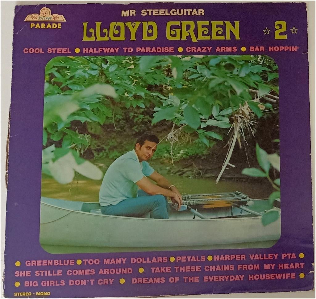Mr. Steel guitar Lloyd Green 2. NR0328, Verzenden, Gebruikt, 12 inch