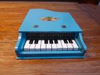 Vintage houten kinderpiano, Ophalen of Verzenden