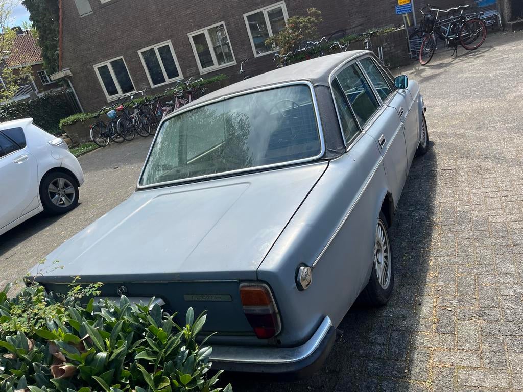 Volvo 164 3.0 E AUT 1972 Groen, Ophalen, Volvo, Achterklep