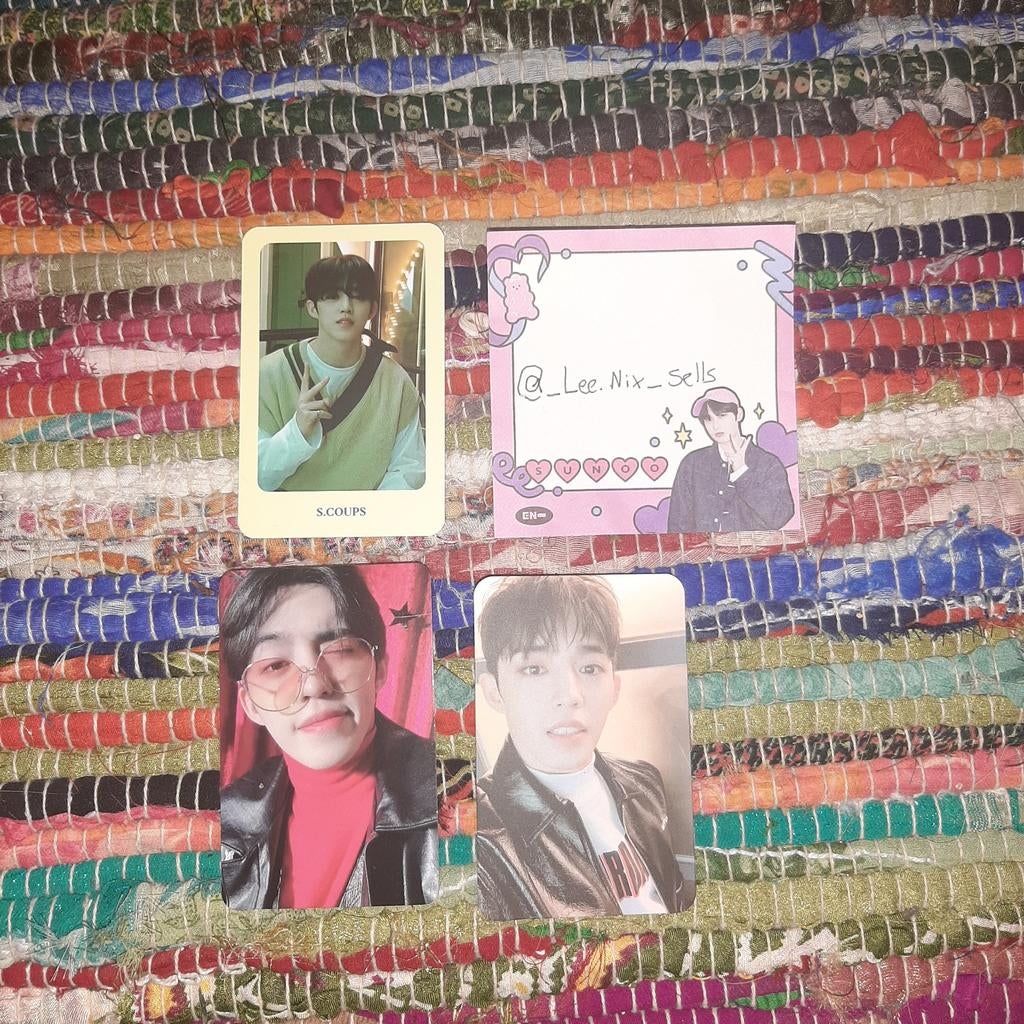 Seventeen scoups photocards set voor €13 ( kpop ), Cd's en Dvd's, Cd's | Wereldmuziek, Zo goed als nieuw, Aziatisch, Ophalen of Verzenden