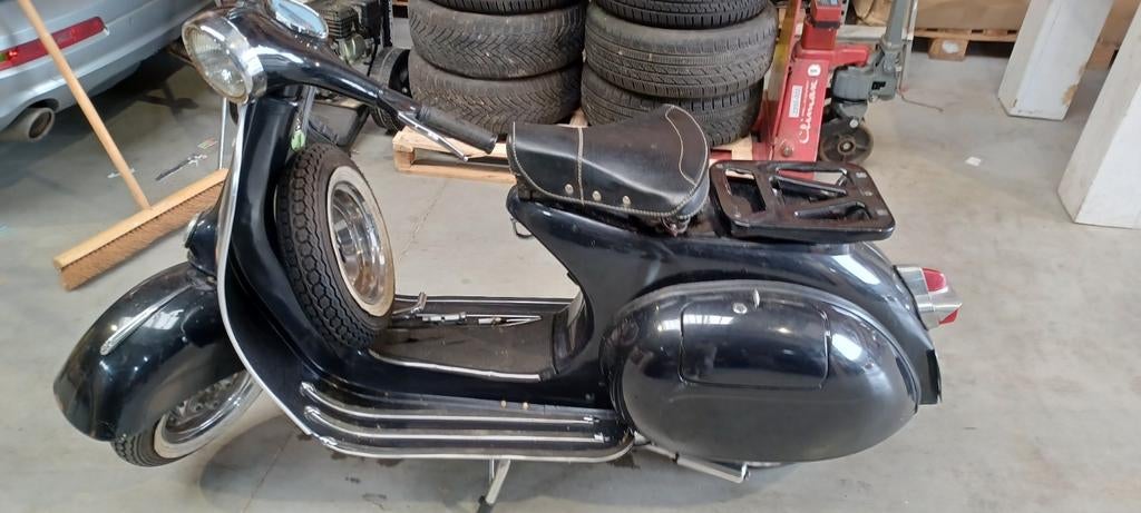 Vespa VBB1 150, Motoren, Scooter