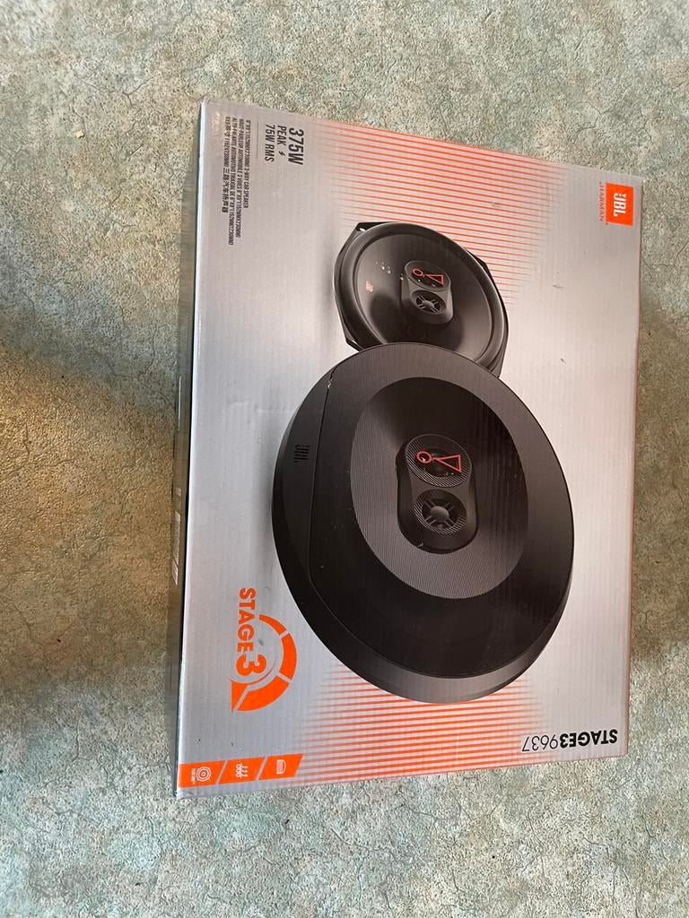 JBL speakers stage 3 375watt, Auto diversen, Autospeakers, Ophalen, Zo goed als nieuw