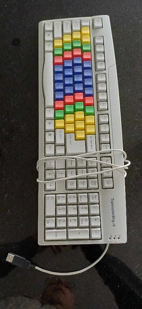 Typeles toetsenbord, Ophalen, Zo goed als nieuw, Qwerty, Diverse