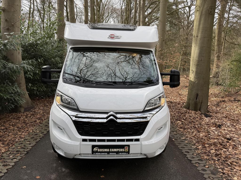 Bürstner Lyseo T 732 Queensbed Face to Face 32000 k, Caravans en Kamperen, Campers, Ringverwarming, Airbags, Bedrijf, Koelkast