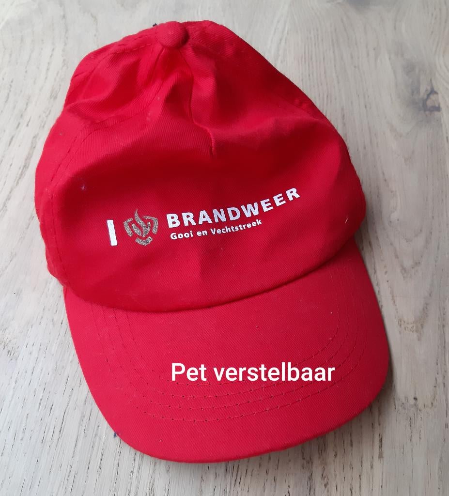 Pet Brandweer, Ophalen of Verzenden, Zo goed als nieuw, Jongen of Meisje, Muts