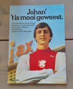 Boekje afscheid johan cruijff met handtekening, Ophalen of Verzenden, Gelezen, Balsport