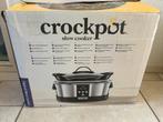 Crockpot CR605 Digitale Slowcooker 5,7L - Nieuw in doos, ., Timer, Nieuw, Ophalen of Verzenden