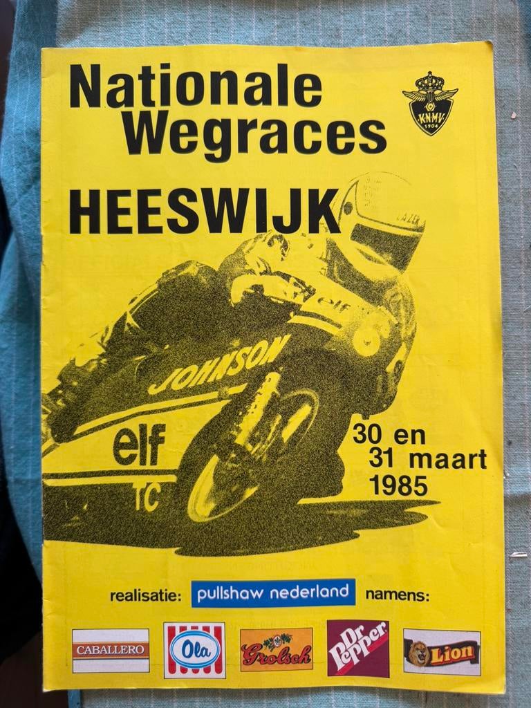 Programma 1985 Heeswijk, Verzenden, Zo goed als nieuw, Auto's