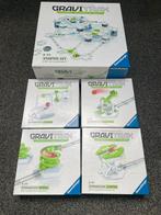 Gravitrax starterset met 4 uitbreidingen, Ophalen, Zo goed als nieuw, Bouwen