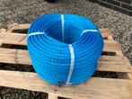 TOUW POLYPROPYLEEN 8mm/rollen a 220mtr blauw, Ophalen, Nieuw, Lijn of Blok