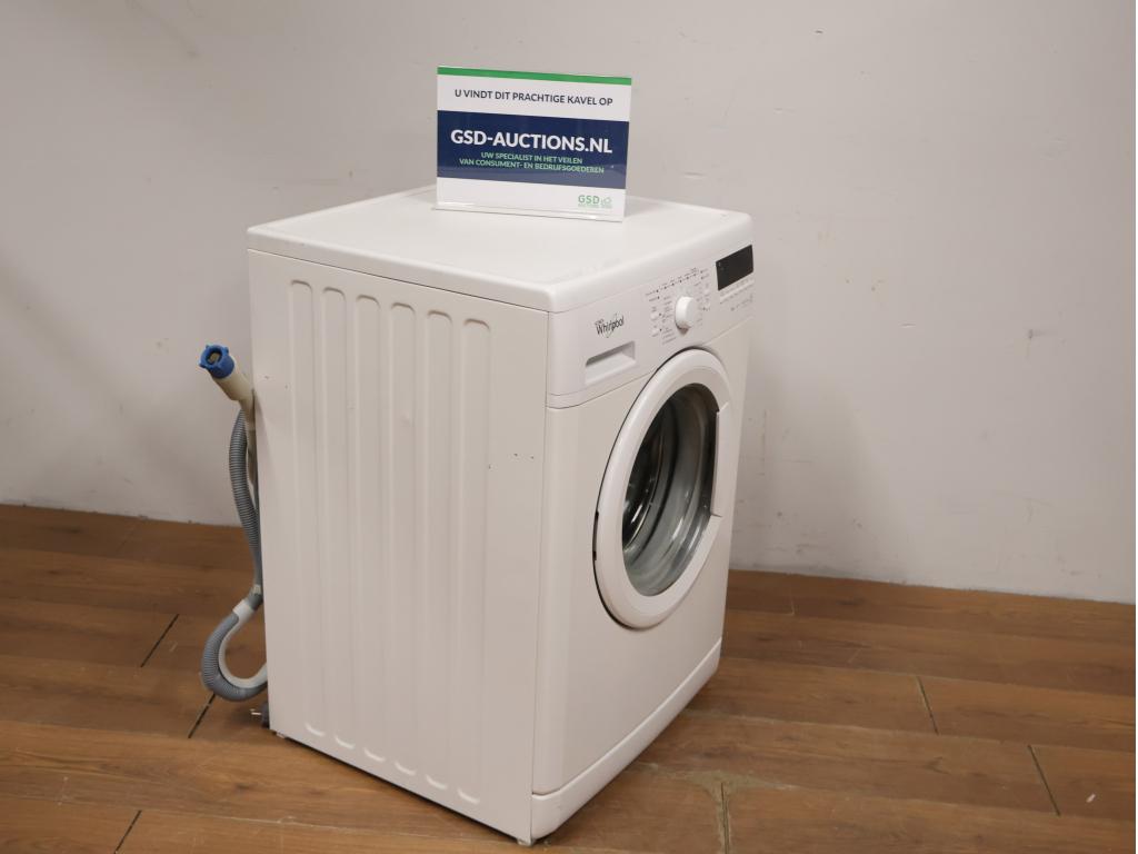 Whirlpool A+++ Wasmachine, Ophalen of Verzenden, Niet ingevuld, Niet ingevuld, Niet ingevuld