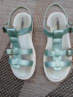 Groene sandalen maat 36, Gebruikt, Meisje, Schoenen, Ophalen of Verzenden