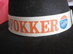 Hoed FOKKER LUCHTVAART Merk hoed., Ophalen of Verzenden, Zo goed als nieuw, Overige typen