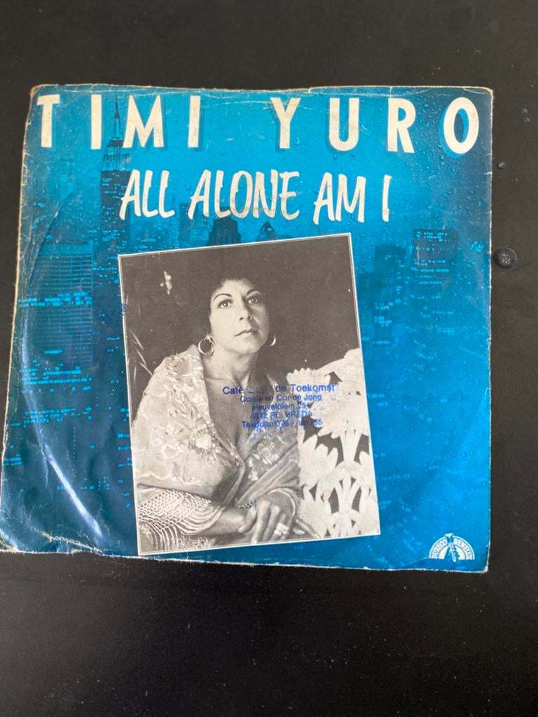 TIMI YURO. ALL ALONE AMI., Gebruikt, 7 inch, Ophalen of Verzenden, Pop
