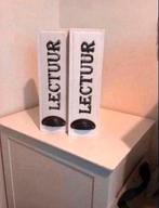Lectuurbakken twee stuks samen voor, Ophalen of Verzenden, Zo goed als nieuw