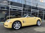 Chrysler Crossfire Cabrio 3.2 V6 Automaat, Auto's, Chrysler, Automaat, Achterwielaandrijving, Gebruikt, Zwart