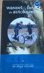 Wandel - fiets en autokaart van de Hoge Veluwe - maart 2011, Overige merken, Fiets- of Wandelgids, Ophalen of Verzenden, Zo goed als nieuw