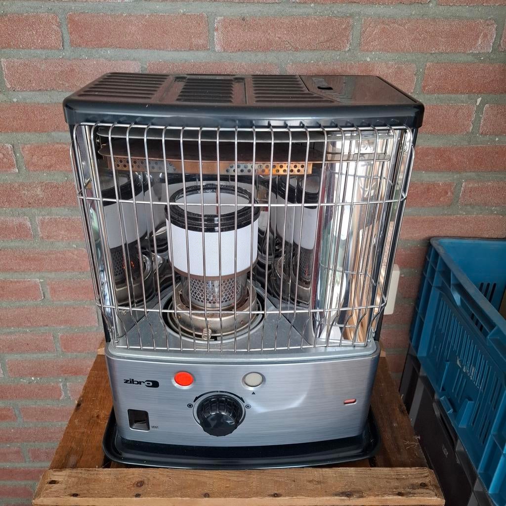 Zibro kouskachel petroleumkachel lontkachel, Huis en Inrichting, Kachels, Ophalen, Nieuw, Overige brandstoffen, Petroleumkachel