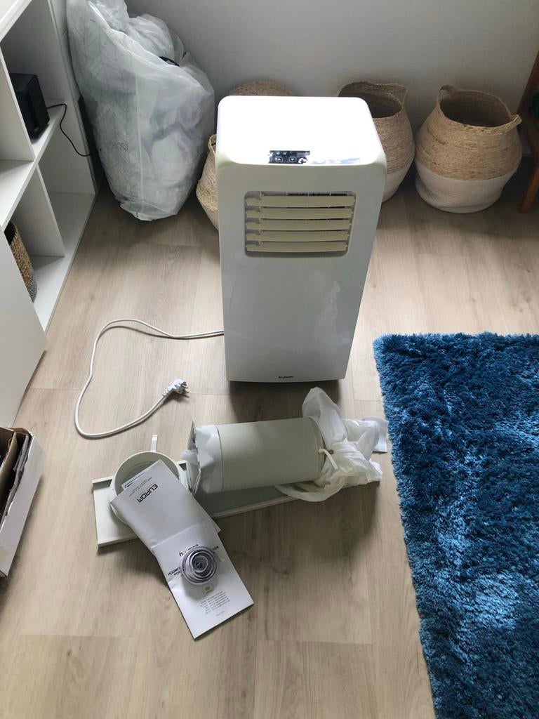 Mobiele airco Eurom, Ophalen, Gebruikt, Timer, 3 snelheden of meer