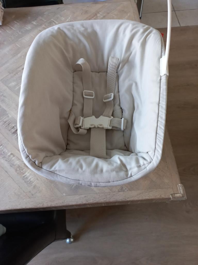 Stokke Tripp Trapp Newborn Set met bekleding, Ophalen of Verzenden, Zo goed als nieuw, Overige typen, Gordel(s)