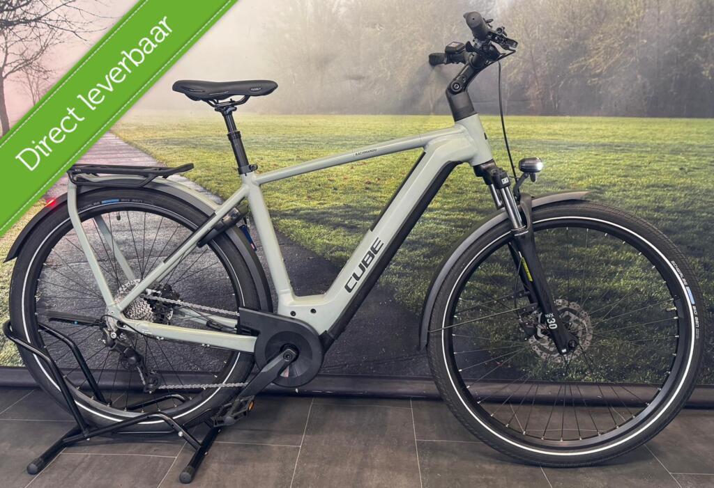 Cube Kathmandu – Luxe Elektrische Herenfiets -  750WH Accu