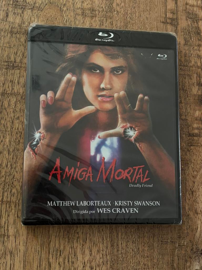 Deadly Friend ( 1986 ), Ophalen of Verzenden, Nieuw in verpakking, Horror