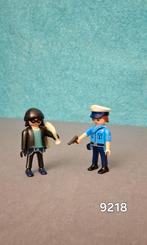 Playmobil 9218 Duopack - Politieagent en dief, Ophalen, Gebruikt, Los playmobil