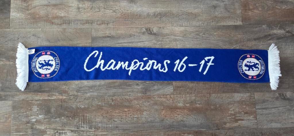 Sjaal Chelsea, Ophalen of Verzenden, Zo goed als nieuw, Buitenlandse clubs, Vaantje of Sjaal