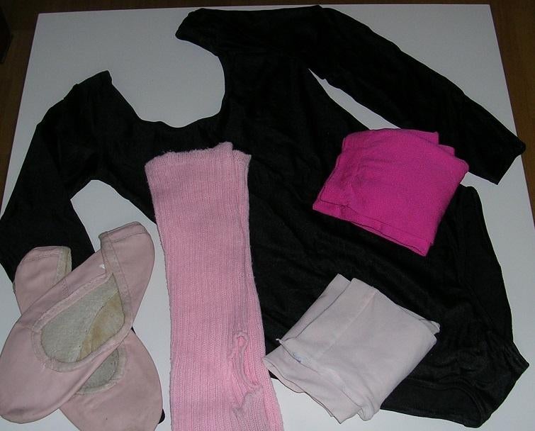 Balletkleding met schoentjes, Ophalen of Verzenden, Gebruikt, Schoenen