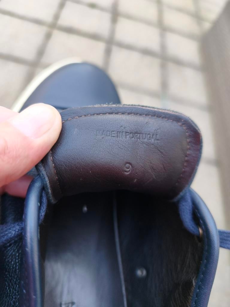 Lanvin DBB1 sneakers maat 9 (43), Kleding | Heren, Schoenen, Ophalen of Verzenden