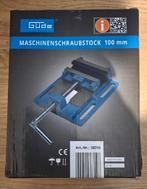 Güde Machineschroefbank 100 mm, Ophalen of Verzenden, Nieuw
