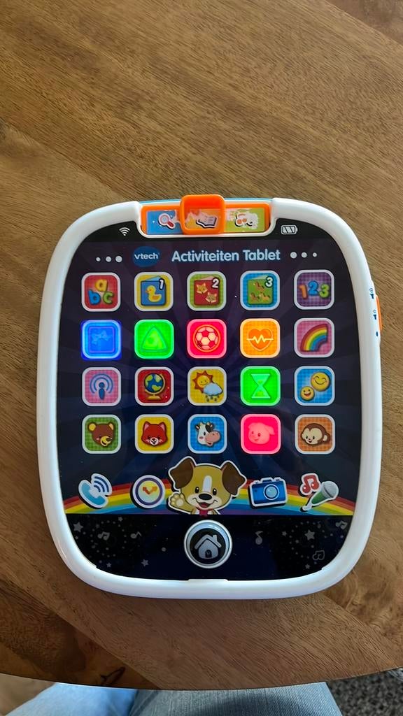 Vtech activiteitentablet, Kinderen en Baby's, Speelgoed | Vtech, Ophalen of Verzenden, Gebruikt, 6 maanden tot 2 jaar