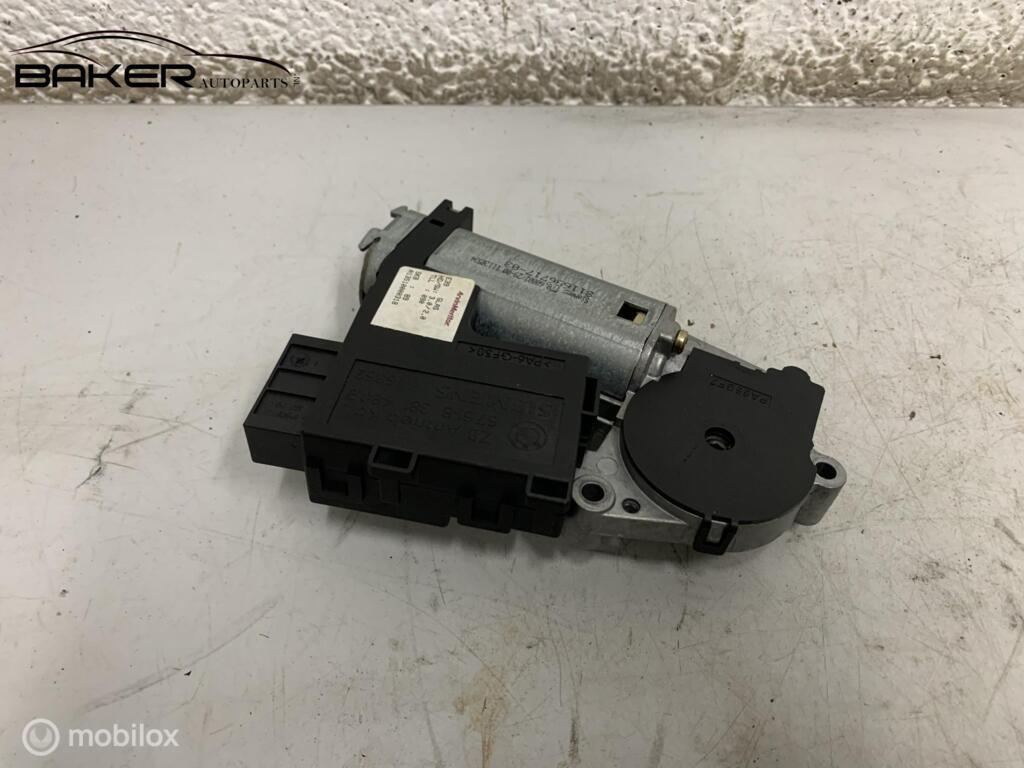 Opendakmotor BMW 5-serie E39 ('95-'03) 676183814809, Gebruikt, Ophalen of Verzenden, BMW, BMW