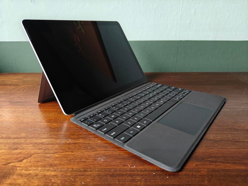 Microsoft Surface Go 3 tablet + Toetsenbord + Adapter, Computers en Software, Windows Tablets, Gebruikt, Wi-Fi, 10 inch, 64 GB