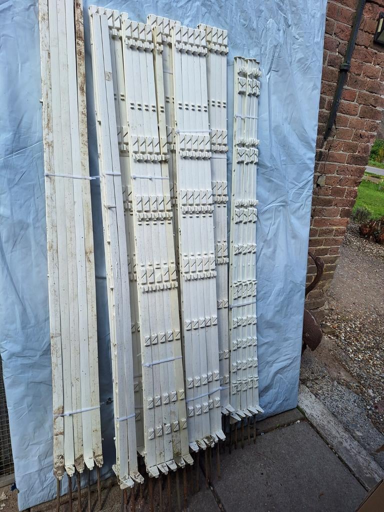 30 weide-/schrikdraadpaaltjes groot 155cm., Ophalen, Overige soorten