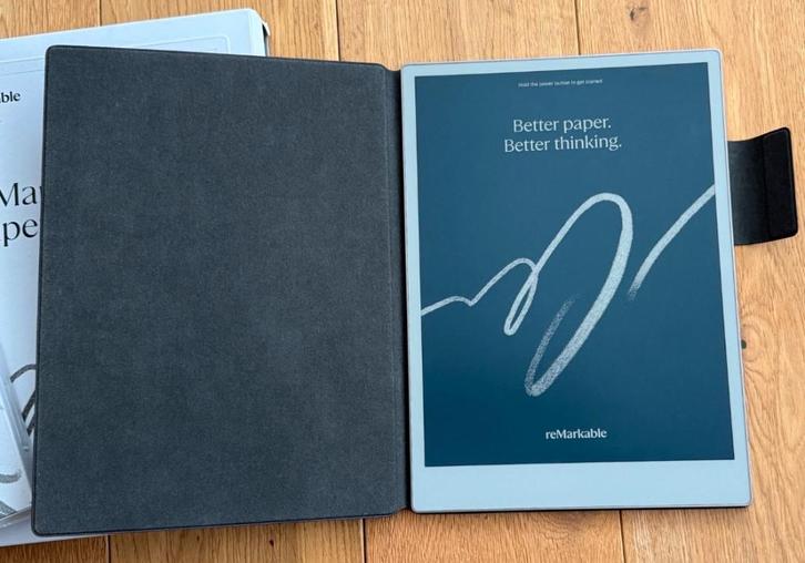 Remarkable paper pro, Computers en Software, Tekentablets, Zo goed als nieuw, Draadloos, Multi-touch, Ophalen of Verzenden